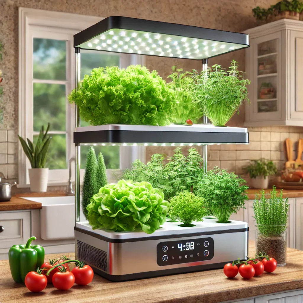 How to Grow Food at Home Without Soil – The Beginner’s Guide Why You Need to Start Growing Your Own Food – Now
