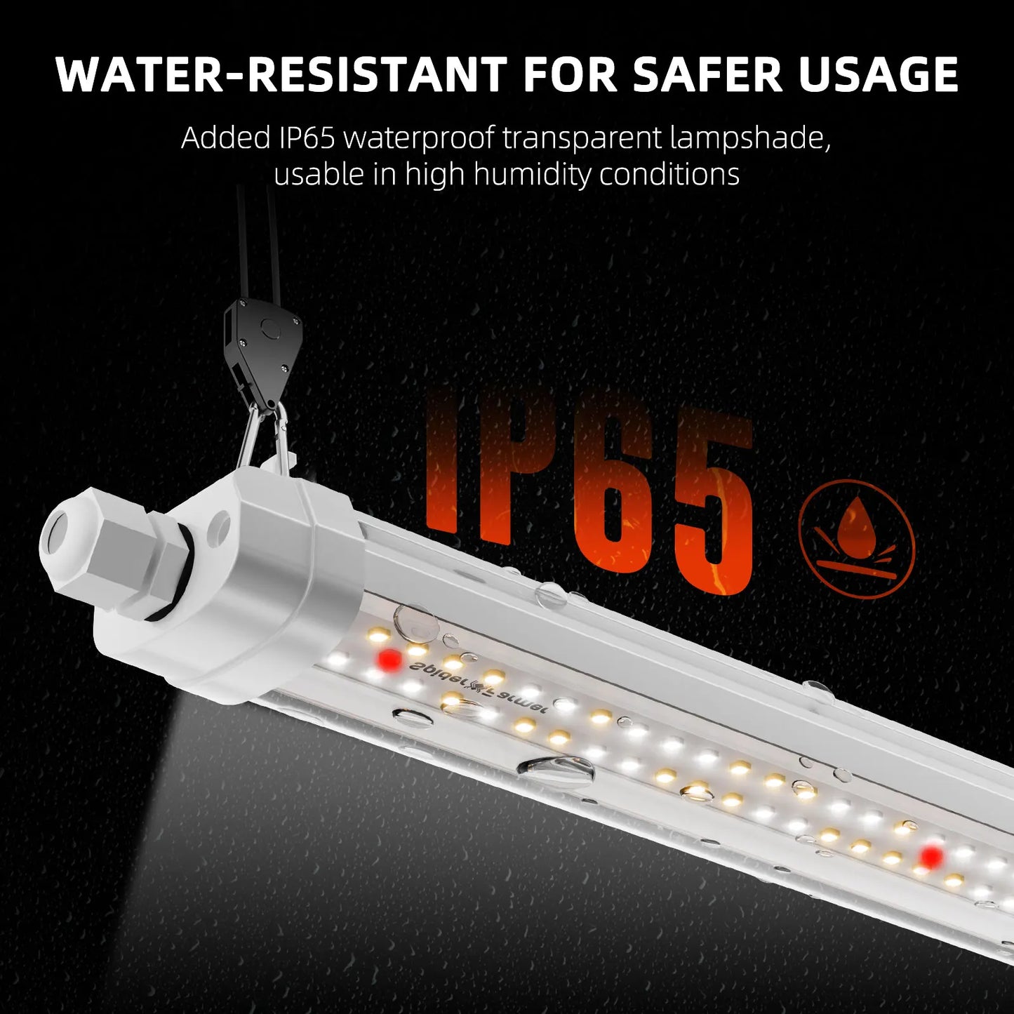 SPIDER FARMER GLOW80 LED Grow Lights – Full Spectrum Sunlike Lighting for Your Plants (Because They Deserve Better)