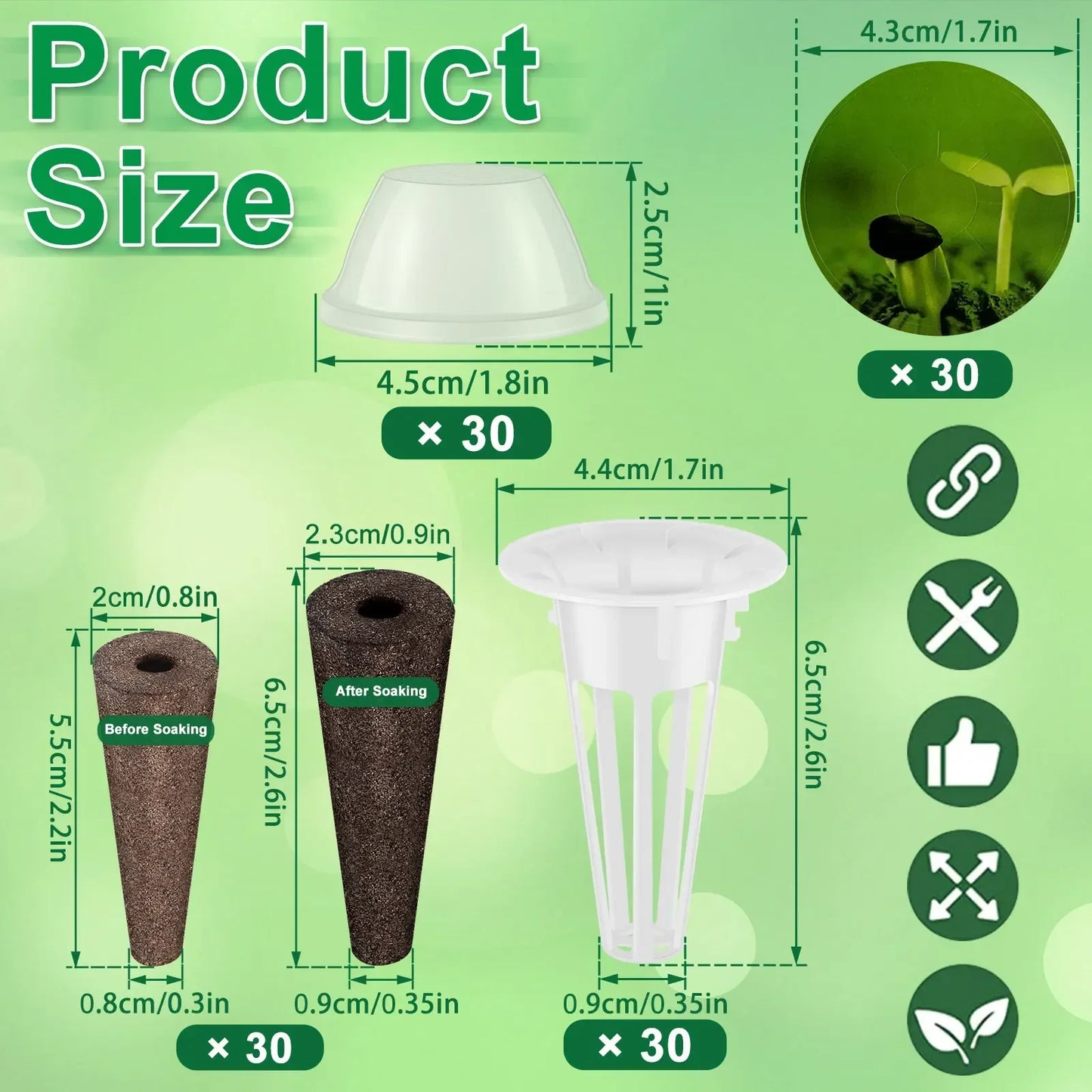 Hydroponic Seed Pod Kit