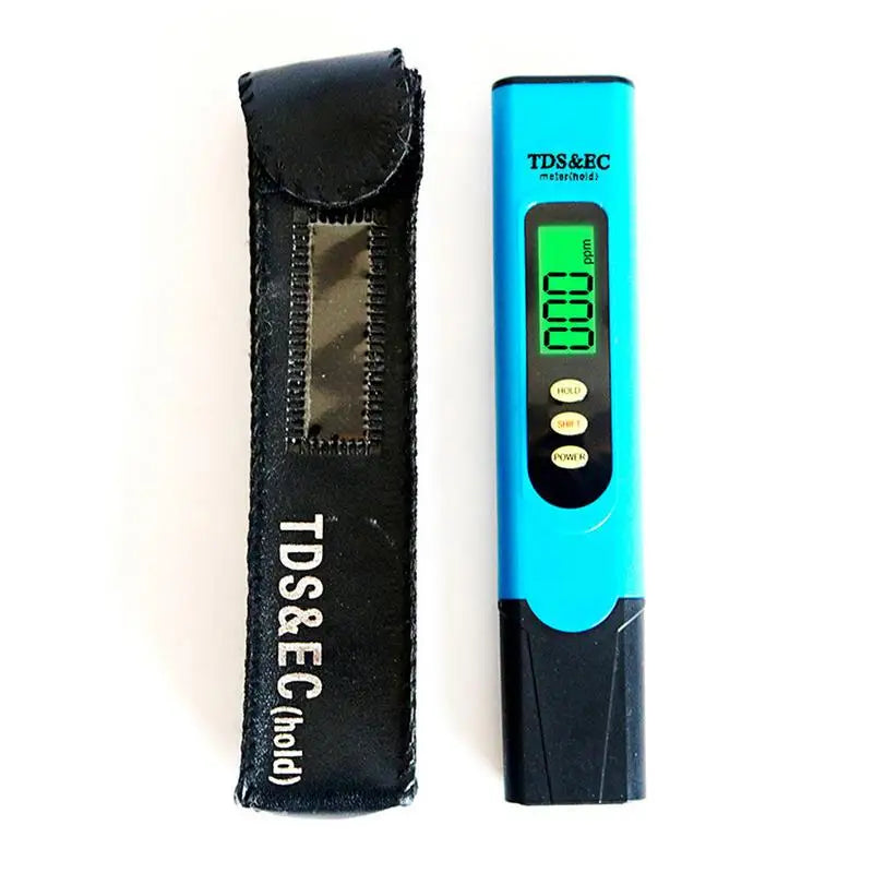 TDS & EC Water Test Pen with Backlight – Accurate for Hydroponics