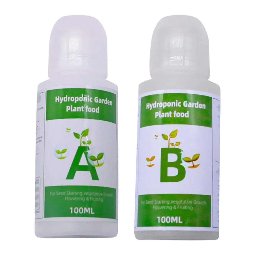 General Hydroponics Nutrients A & B – Power Up Your Plants with Essential Fertilizer