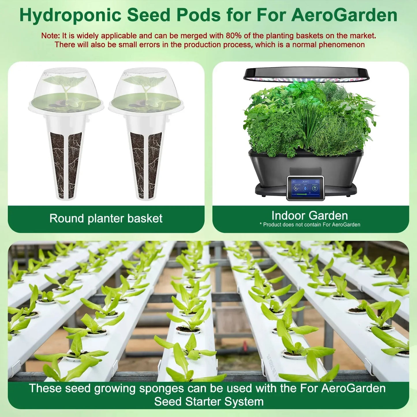 Hydroponic Seed Pod Kit