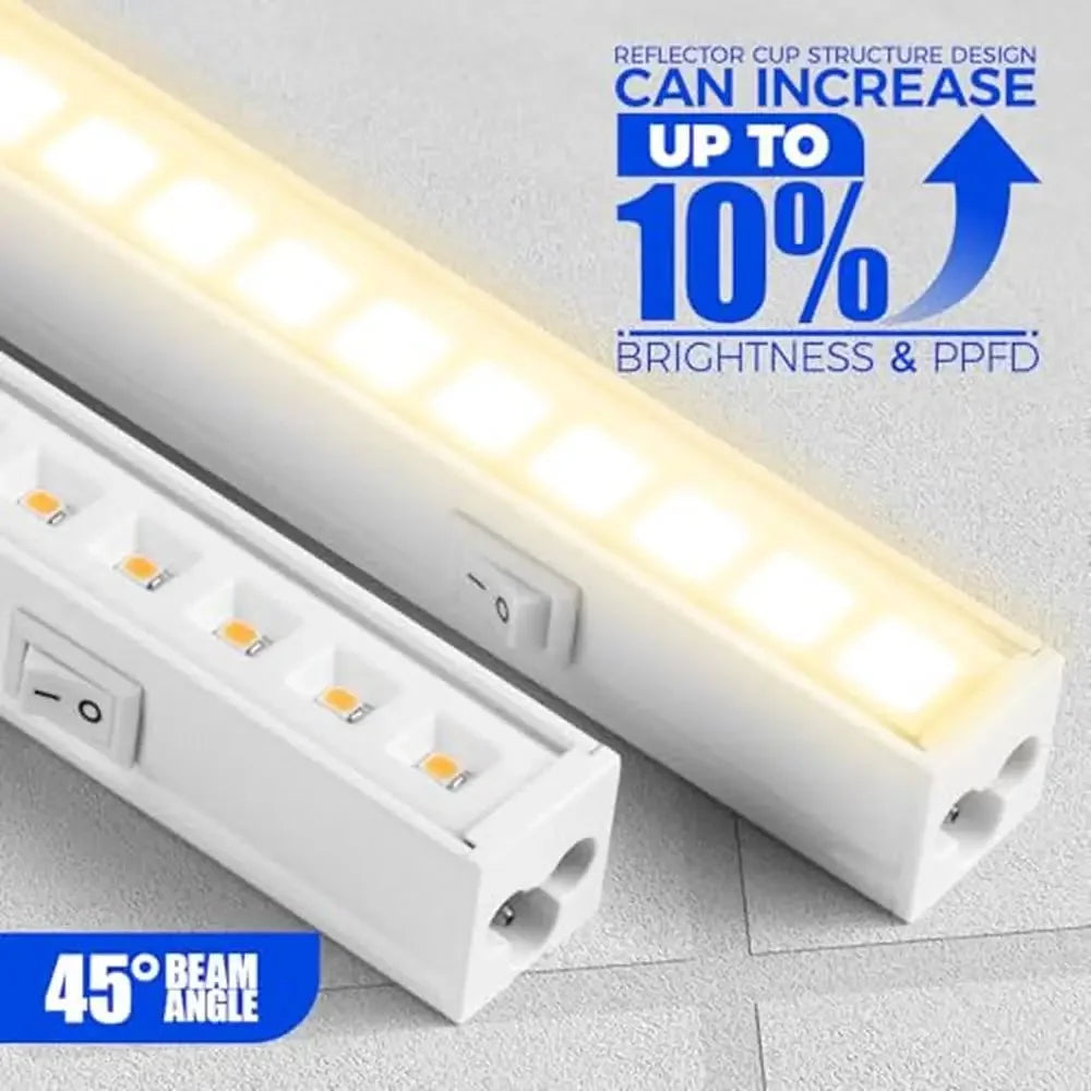 T5 Pro LED Grow Light – 2FT, 60W, Full Spectrum
