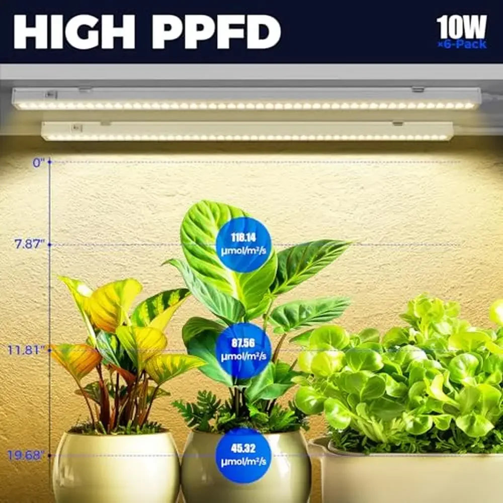 T5 Pro LED Grow Light – 2FT, 60W, Full Spectrum