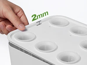 10-Pod Countertop Hydroponic Garden – Effortless Growing, Fresh Harvests Year-Round!
