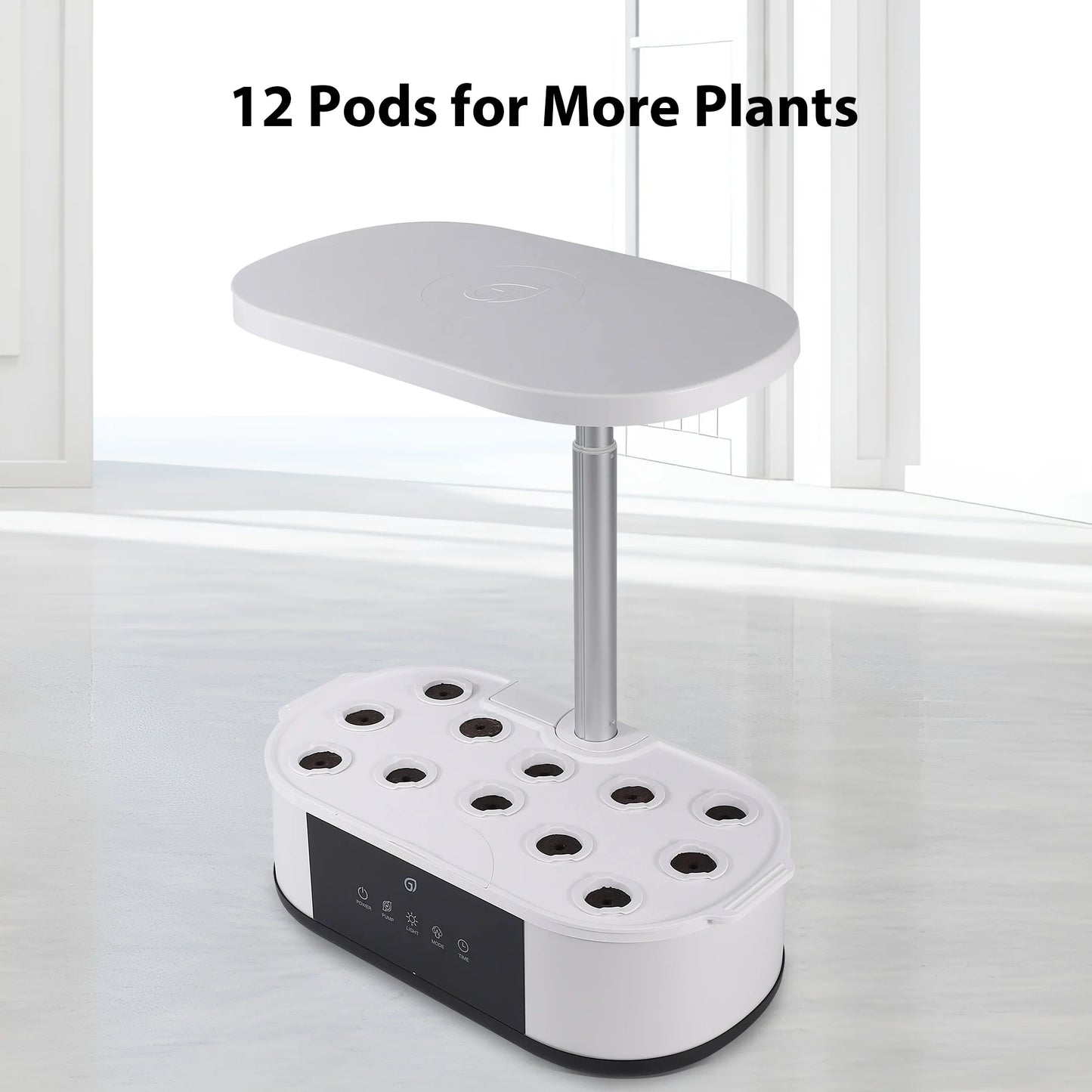12-Pod Salad Maker – Grow Your Own Salad Without the Dirt and Drama