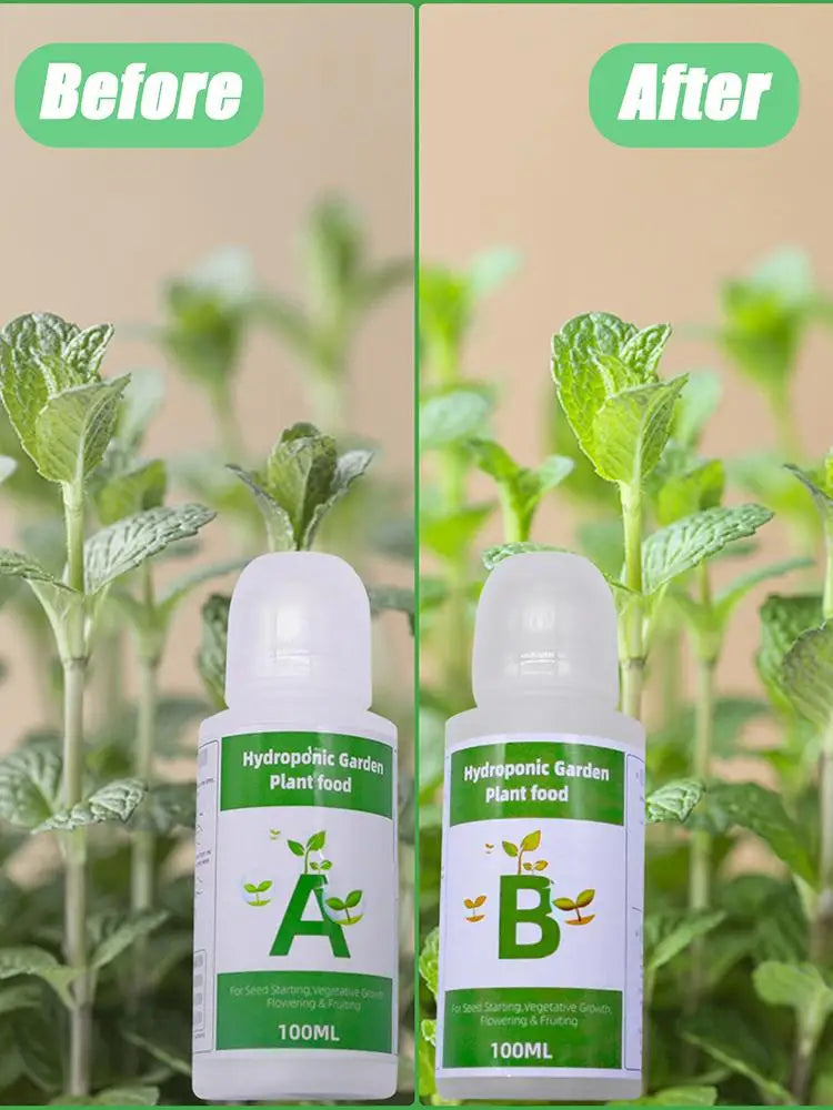 General Hydroponics Nutrients A & B – Power Up Your Plants with Essential Fertilizer
