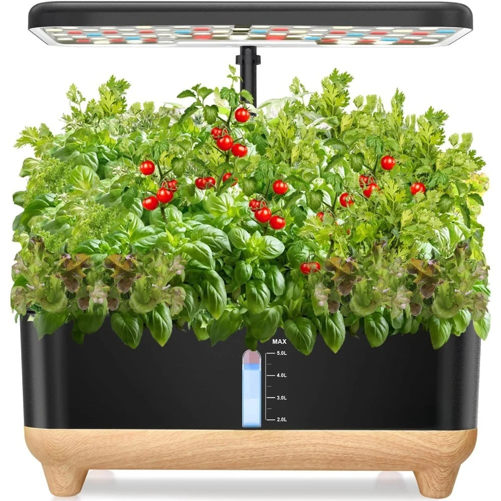 13-Pod Hydroponic Grow System – Fresh Greens at Your Fingertips
