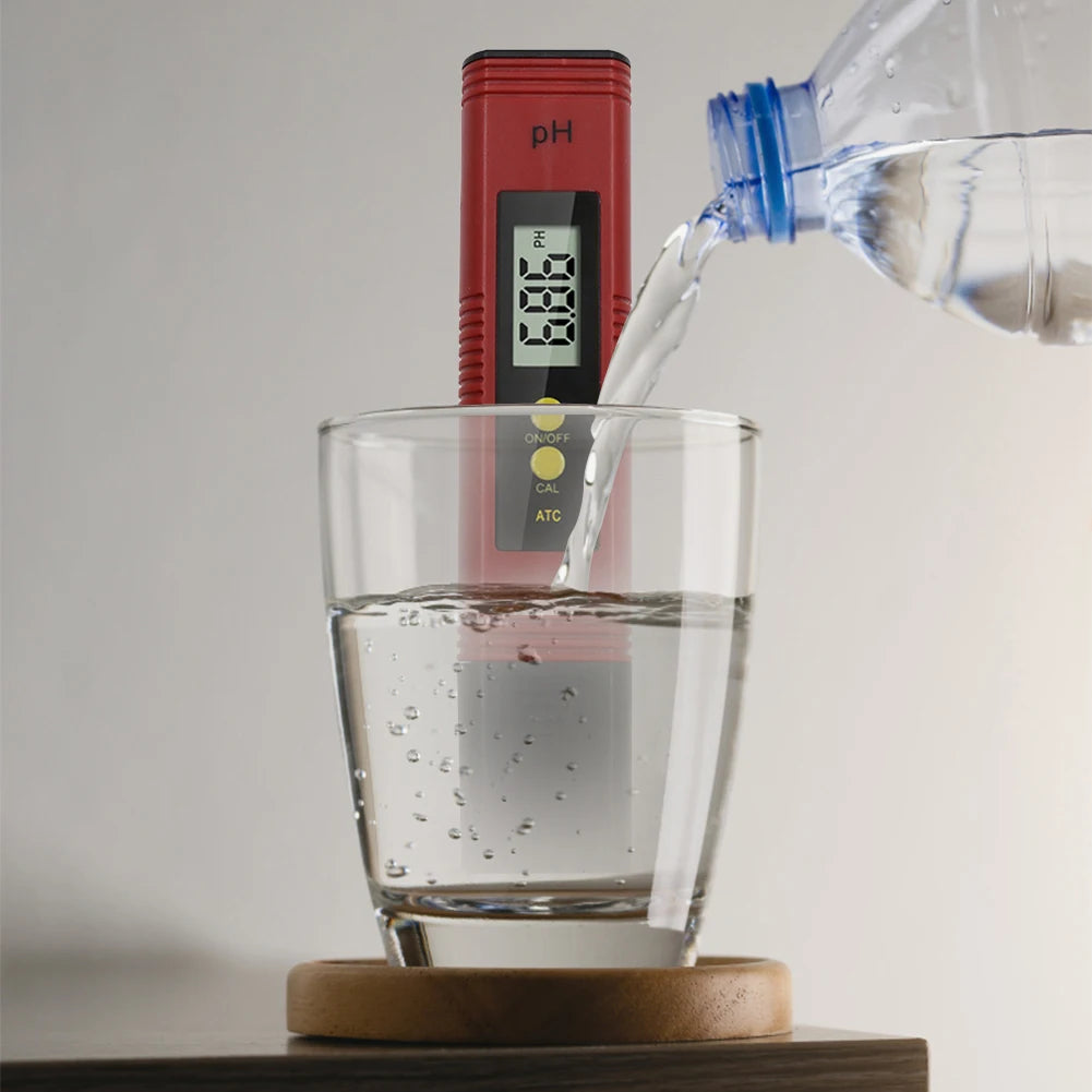 Digital pH Tester Pen – Accurate Water Quality Monitoring for Hydroponics