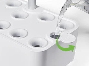 10-Pod Countertop Hydroponic Garden – Effortless Growing, Fresh Harvests Year-Round!