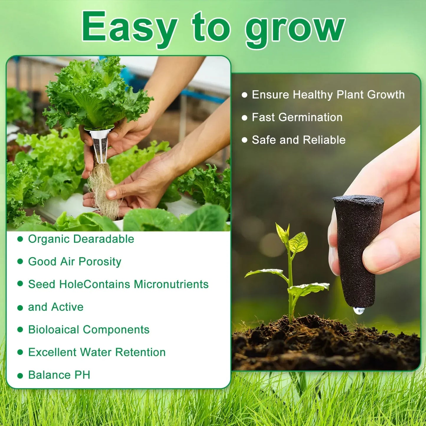 Hydroponic Seed Pod Kit