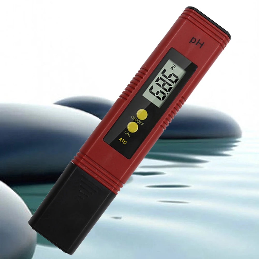 Digital pH Tester Pen – Accurate Water Quality Monitoring for Hydroponics