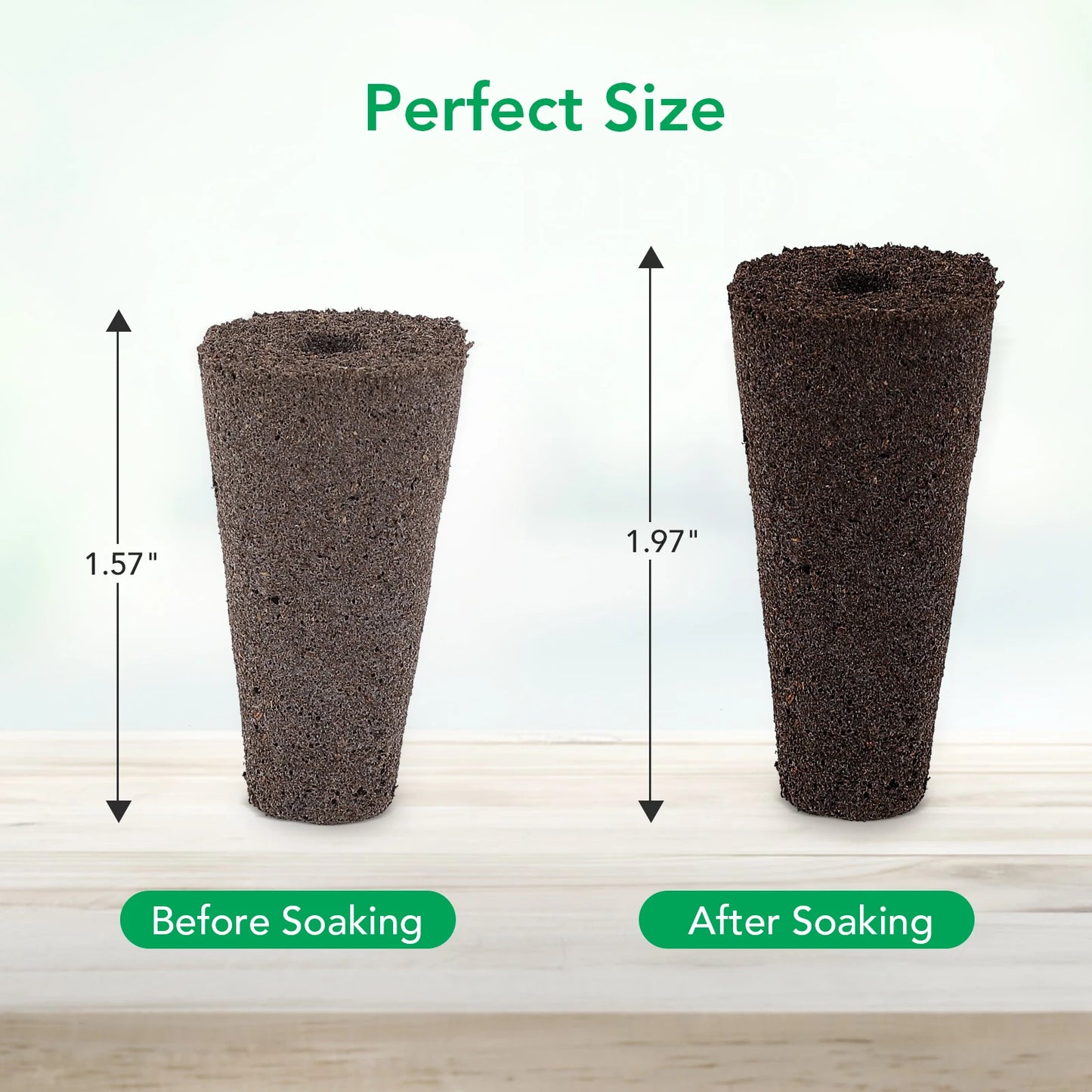 60 Hydroponic Replacement Pods for Countertop Systems