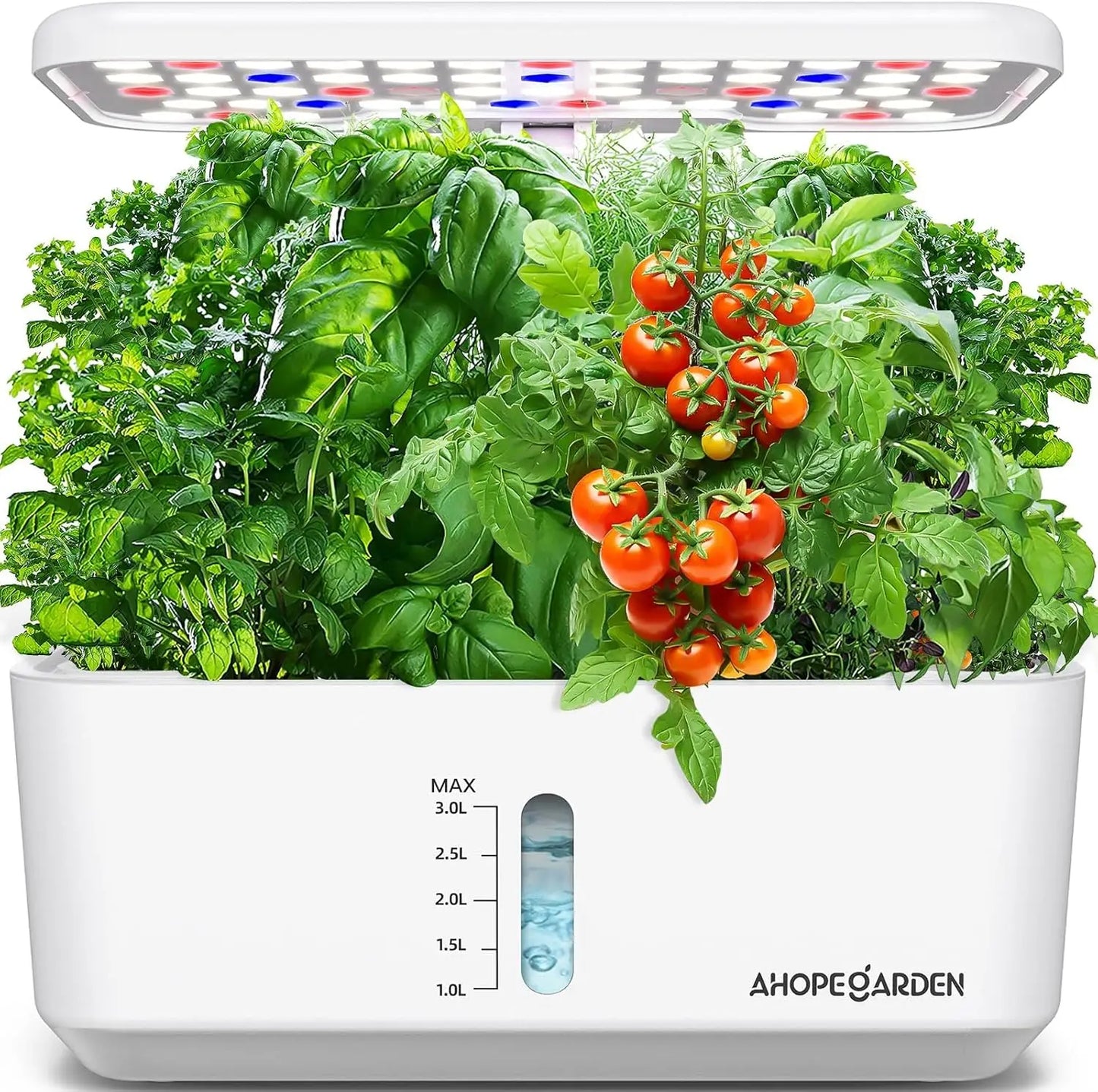 10-Pod Countertop Hydroponic Garden – Effortless Growing, Fresh Harvests Year-Round!