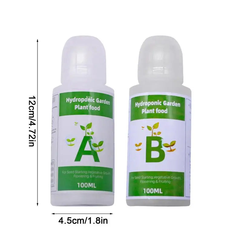 General Hydroponics Nutrients A & B – Power Up Your Plants with Essential Fertilizer
