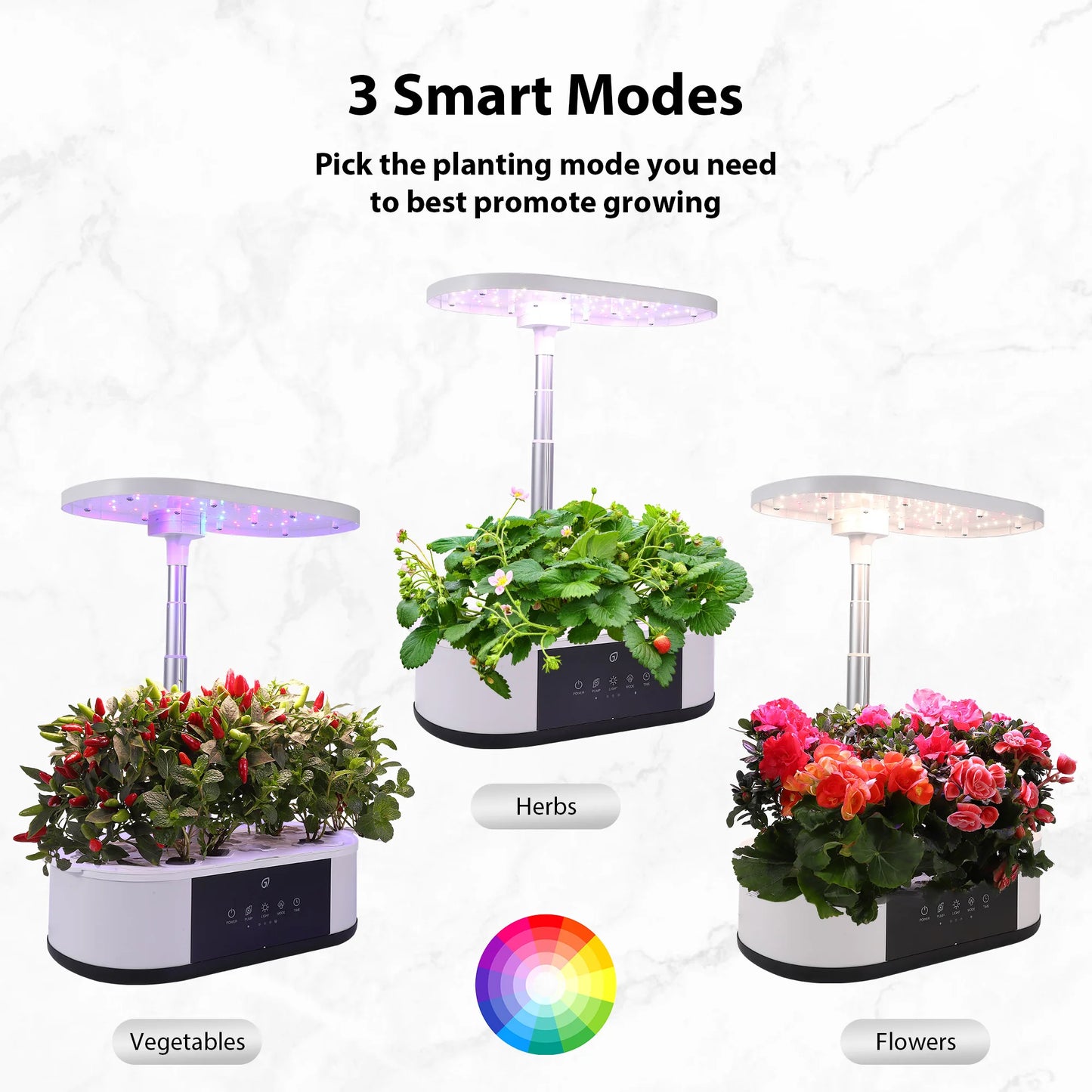 12-Pod Salad Maker – Grow Your Own Salad Without the Dirt and Drama