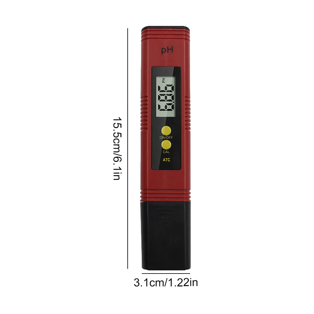 Digital pH Tester Pen – Accurate Water Quality Monitoring for Hydroponics