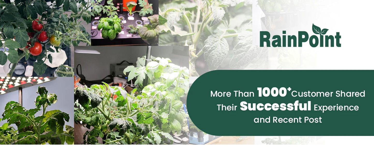 13-Pod Hydroponic Grow System – Fresh Greens at Your Fingertips