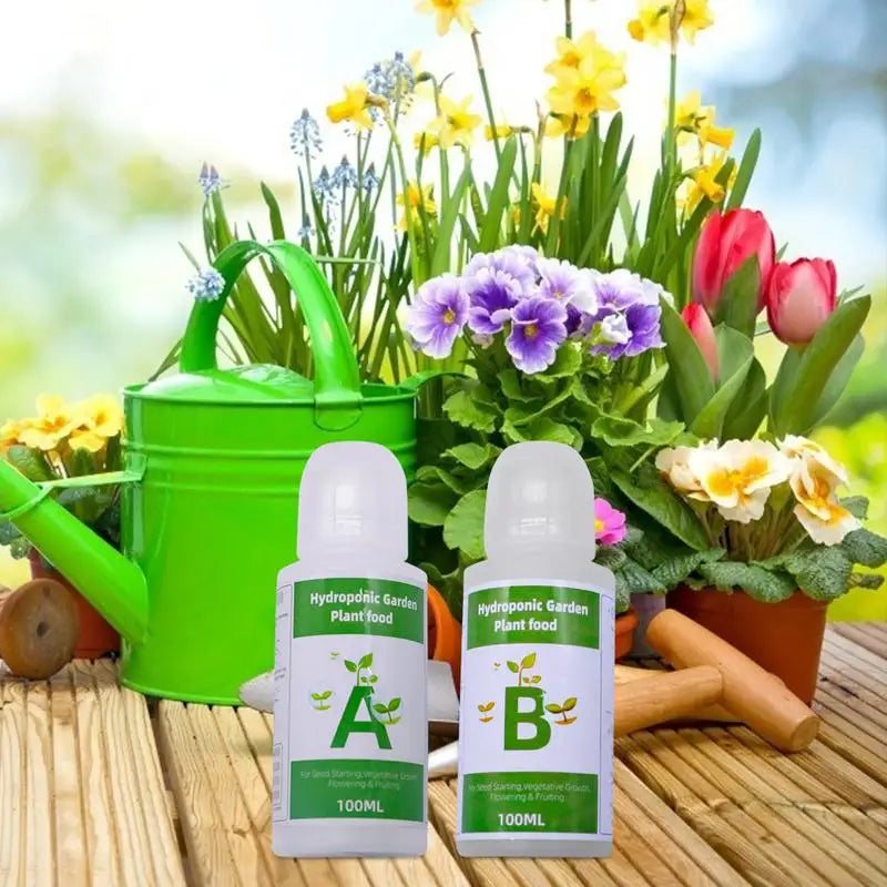 General Hydroponics Nutrients A & B – Power Up Your Plants with Essential Fertilizer